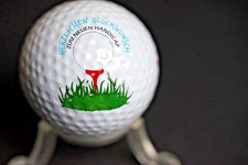 Logo Golfball der Marke