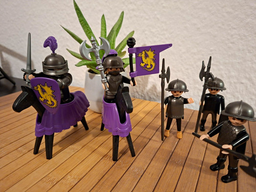 Playmobil drachenritter aus - drachenritter,