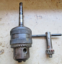 Röhm Zahnkranz Bohrfutter 3/64-1/2  Spannfutter Bohrmaschine Bohrfuterschlüssel
