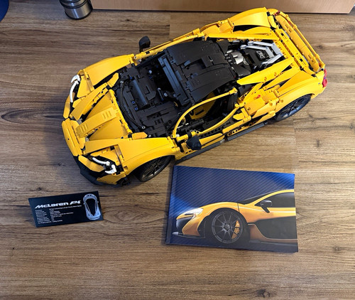 Klemmbausteine technic mclaren - klemmbausteine,