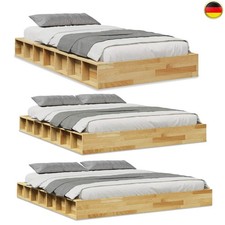 Holzbett Eichenholz Bett