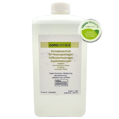 Liter coracon 9 heizung - ve,