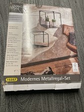 Metallregal Set 2 Metall