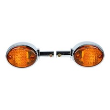 2er Set Blinker Chromoptik