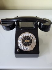 Bauhaus Telefon Modell Frankfurt,  Baujahr 1932, Bakelit
