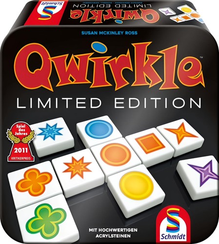 Qwirkle limited edition - qwirkle,