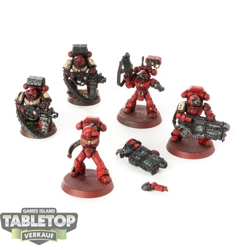 Space marines 5 devastator - marines,