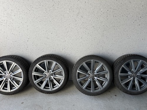 Audi winterkompletträder - audi,