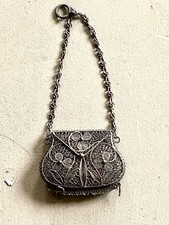 Alte filigrane Mini Handtasche