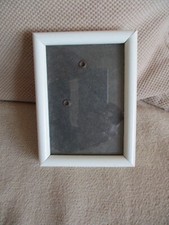 Kleiner weißer Bilderrahmen Holz