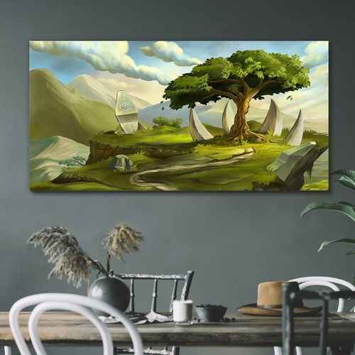 Leinwand bild wandbild canvas - wandbild,