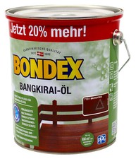 Bondex bangkiraiöl beule - bondex, 3l