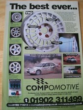 KOMPOMOTIVE RÄDER 2001 PLAKAT