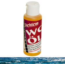 Yachticon, WC ÖL, WC Pflege Boot Camper Wohnmobil hält Dichtungen geschmeidig