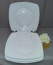 Speiseteller Flache Teller 4er Set, Domestic "SCEAN" Flacherteller Y 165