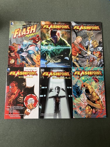 Comics flashpoint world - flashpoint:, of