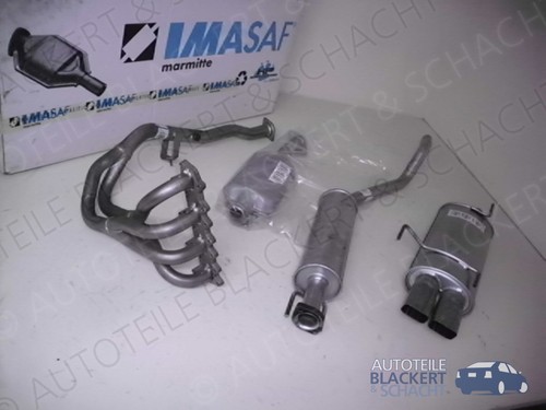 Imasaf auspuffanlage komplett - imasaf,
