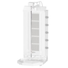 GGM Gastro Spieß für Gyros-/ Dönergrill mit 5 Brennern & Motor oben