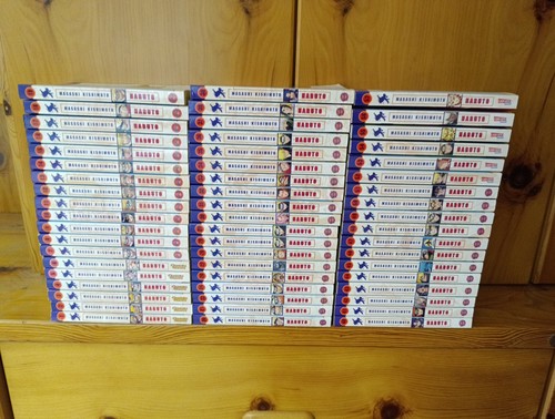 Naruto manga 57 - manga, 1-57
