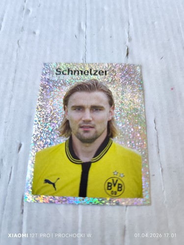 Panini glitzer sticker bvb - panini,