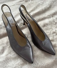 Slingpumps Pumps Anthrazit