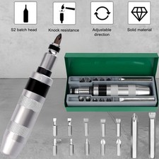 13-tlg Wende-Schlagschraube