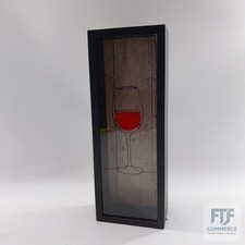 Castell Deco Weinkork-Sammler, Flaschenverschlüsse, Auffangbox für Deckel und Ko