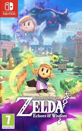 The legend zelda echoes - legend, of