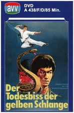 Der Todesbiss der gelben Schlange - große Hartbox - Retro-DVD - AVV -Limit 199