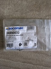 Socomec 26990032 Hilfskontakt