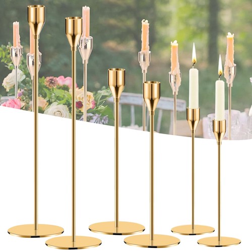 Kerzenständer 6er set - kerzenständer,