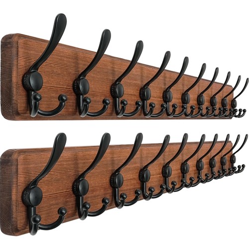 Garderobenleiste holz 97cm - holz,