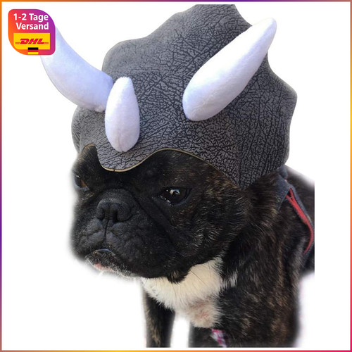 Hundekostüm triceratops - hundekostüm,