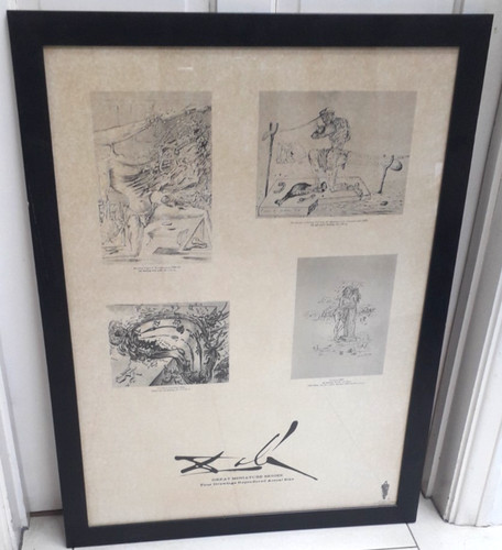 Salvador dali selten 1972 - selten,