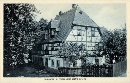 Lichtenwalde niederwiesa - ak,
