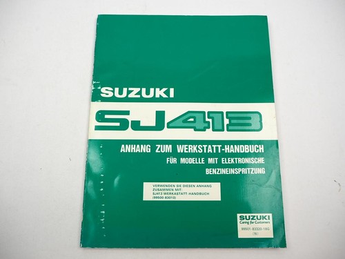 Suzuki samurai sj413 - suzuki,