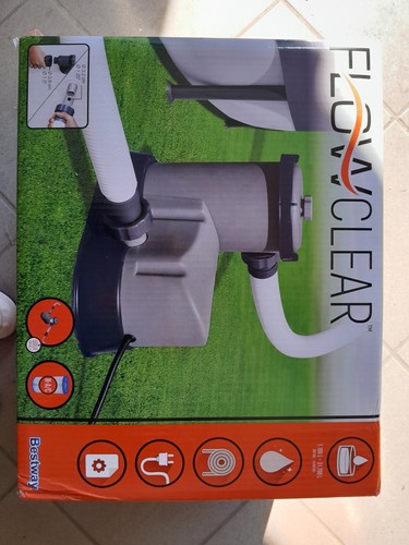 Bestway flowclear poolpumpe - bestway,