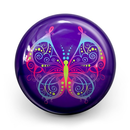 Bowling ball otb butterfly - otb, ii