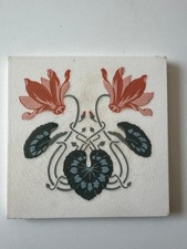 Jugendstil fliese kachel tegel - jugendstil,