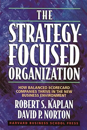 The strategy focused - the, strategy-focused