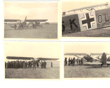 Konvolut Fotos Fieseler Storch
