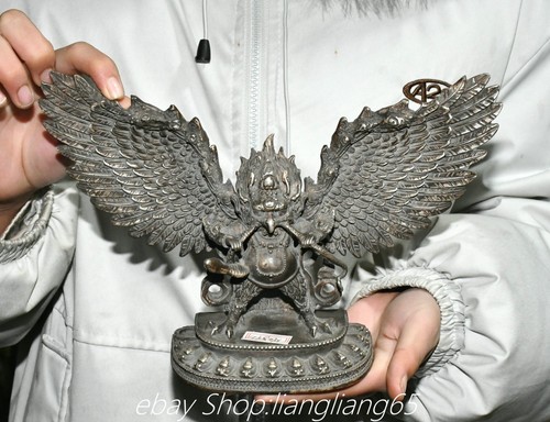 Pure bronze silber redpoll - 11",