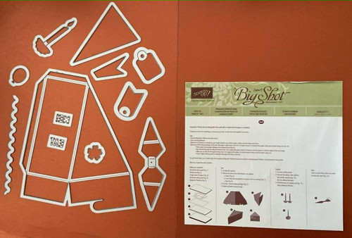 Stampin cutie pie - up,