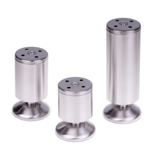 Edelstahl 150mm möbelfüße - 150mm,