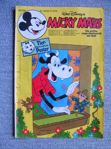 Micky maus hefte - nr., 25