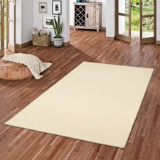 Natur Teppich Wolle Berber Wollweiss