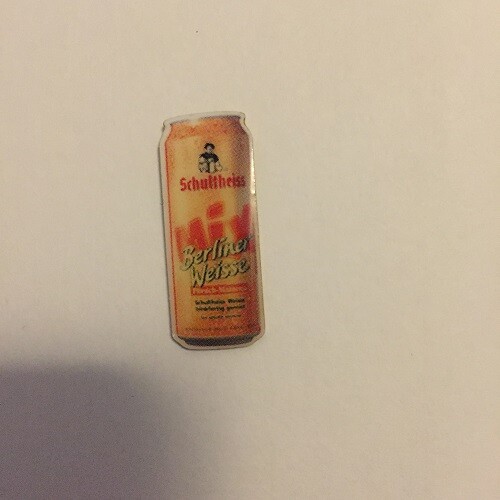 Schultheiss bier brauerei dose - schultheiss,