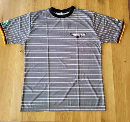 Tischtennis shirt trikot grau - tischtennis-shirt/trikot,