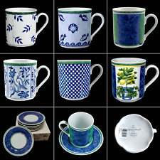 SWITCH 3 Villeroy Boch Kaffeebecher Henkeltasse Untertasse AUSWAHL 6 DEKORE Neu