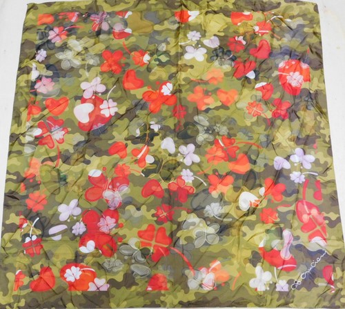 Halstuch 100 reine seide - halstuch,